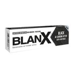 Pasta de dinti Black, cu carbune, 75ml, BlanX fotografia produsului