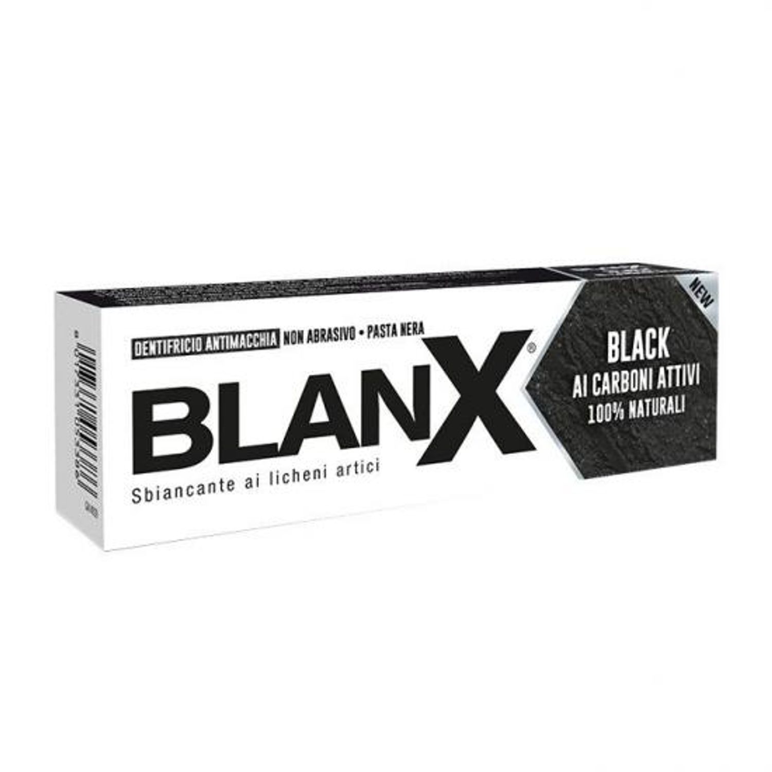 Pasta de dinti Black, cu carbune, 75ml, BlanX fotografia produsului