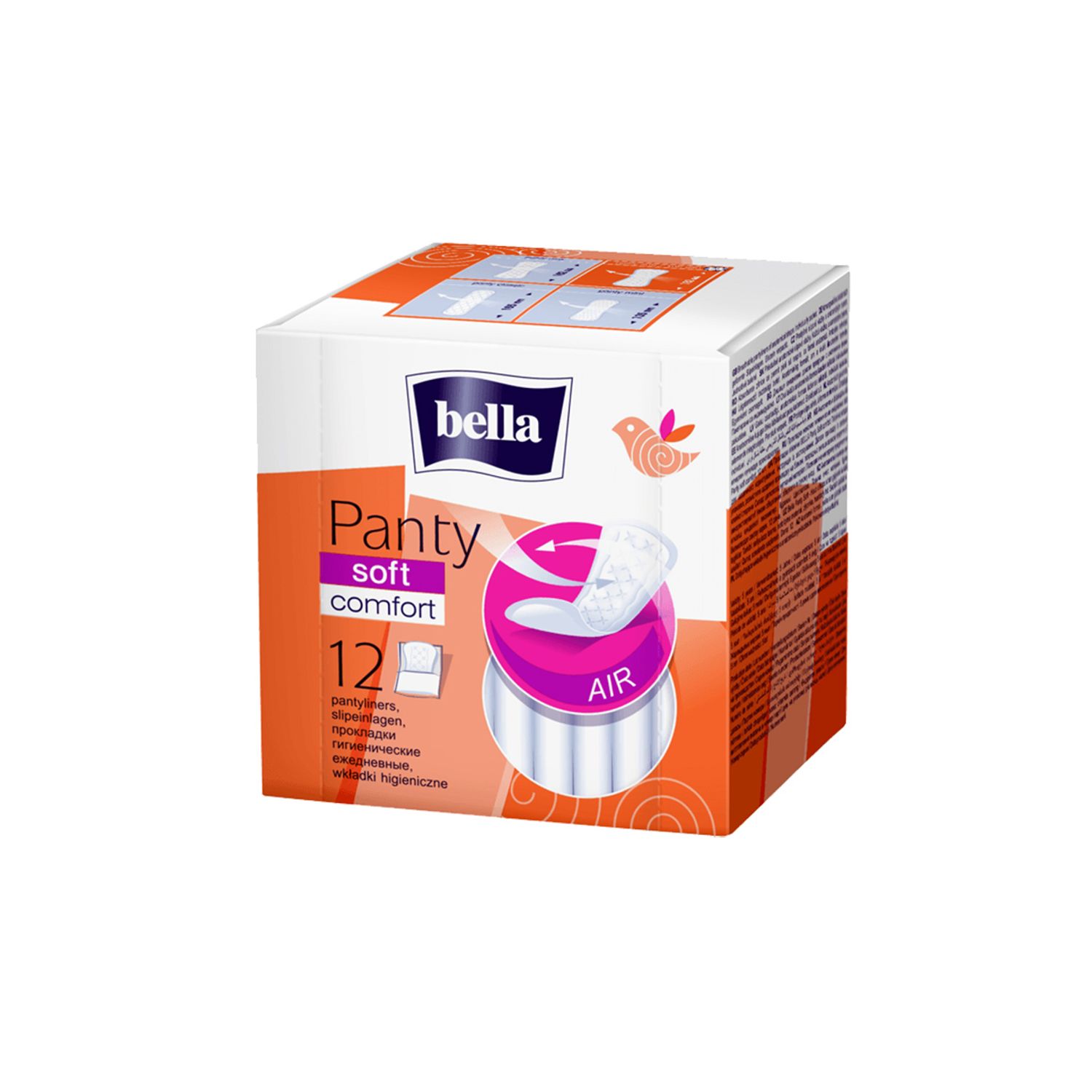 Absorbante panty soft comfort  A12, Bella fotografia produsului