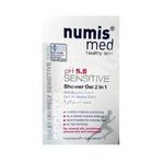 Gel de dus sensitiv, Ph 5.5, 200ml, Numis Med fotografia produsului