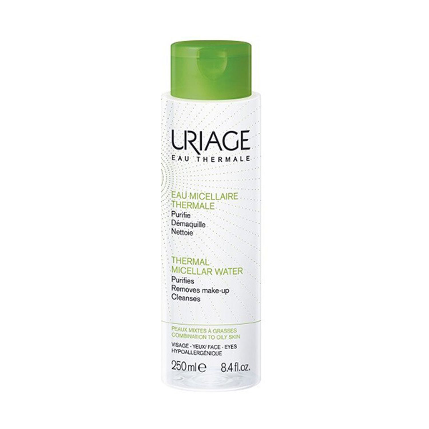 Apa micelara termala PMG (ten mixt-gras), 250ml, URIAGE fotografia produsului