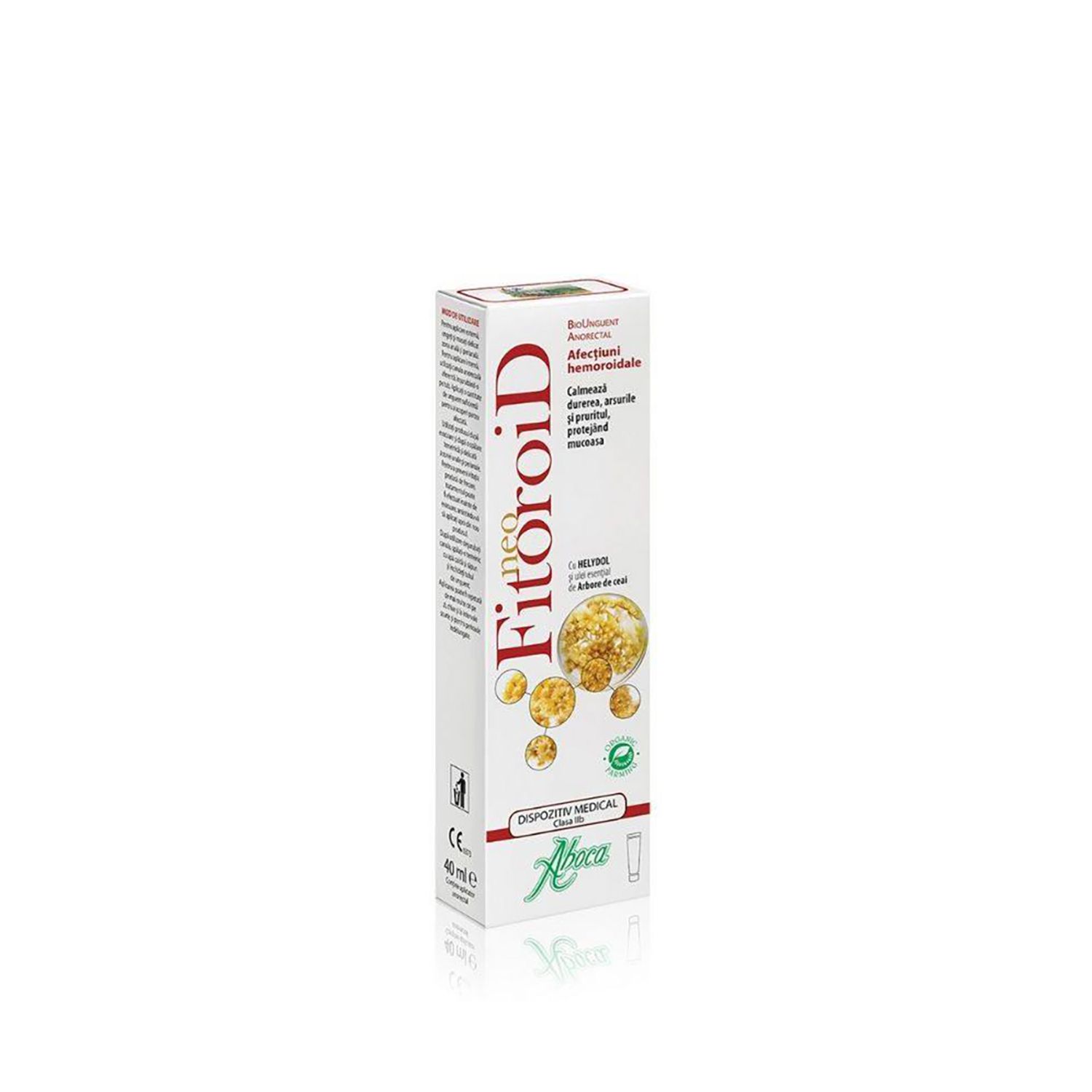 Neo Fitoroid unguent, 40ml, Aboca fotografia produsului