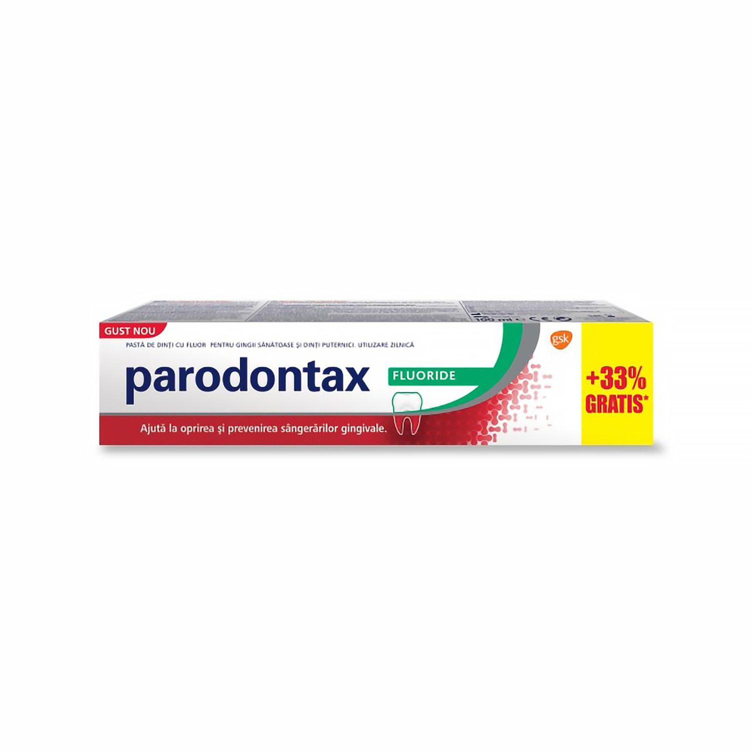 Pasta de dinti Fluoride, 100ml, Paradontax fotografia produsului