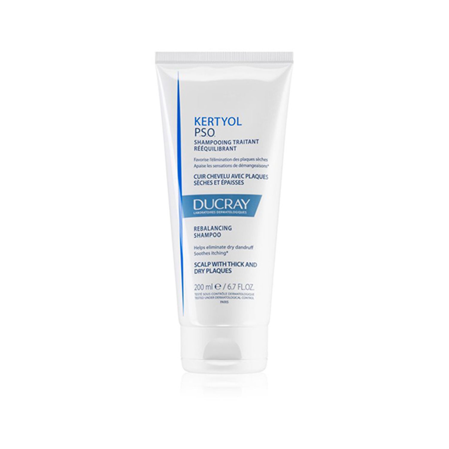 Sampon kertyol P.S.O., 200ml, DUCRAY fotografia produsului
