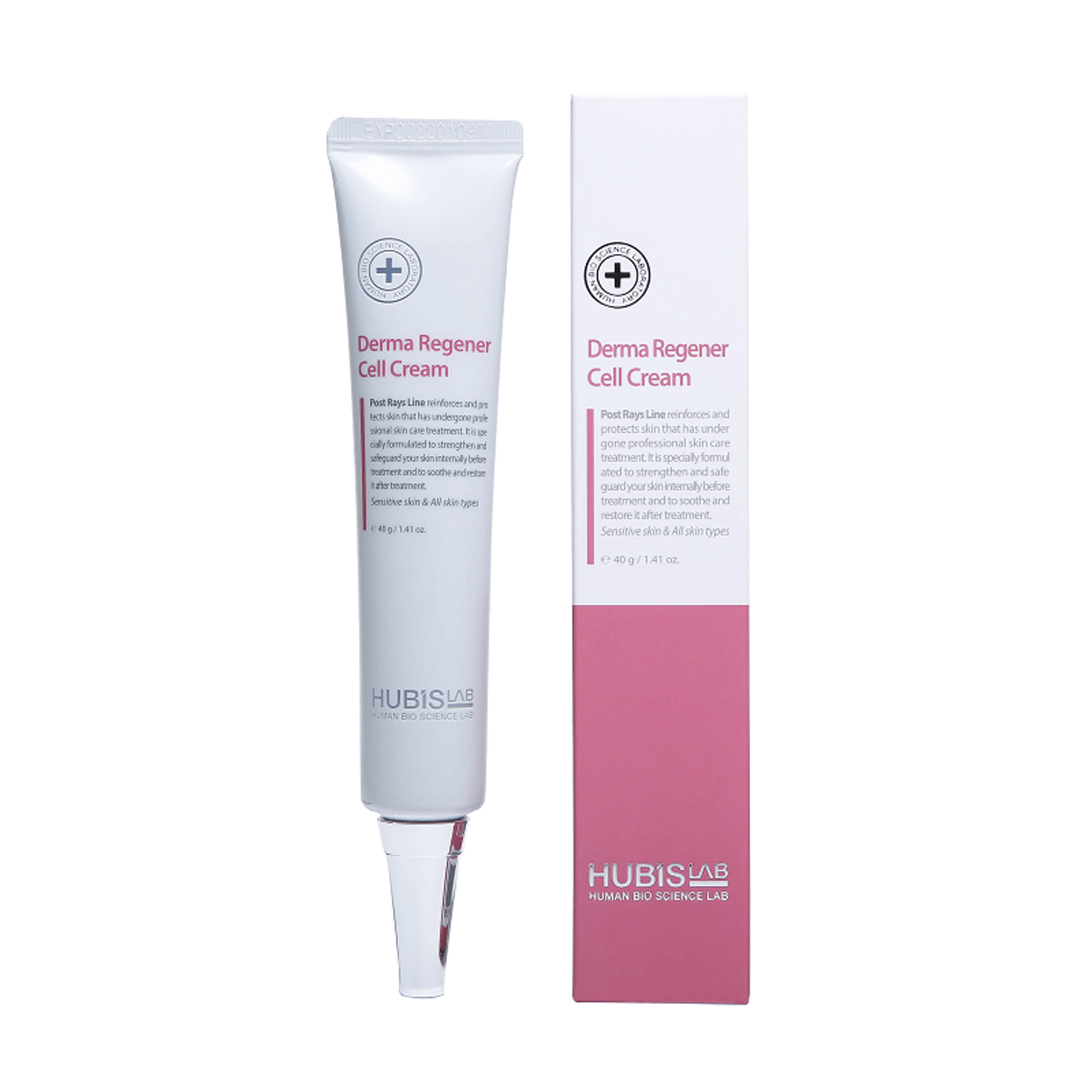 Crema de fata Derma Regener Cell Cream, 40g, Hubislab fotografia produsului