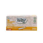 Tampoane Normal din bumbac organic cu aplicator, Bio, 16 bucati, Vivicot fotografia produsului