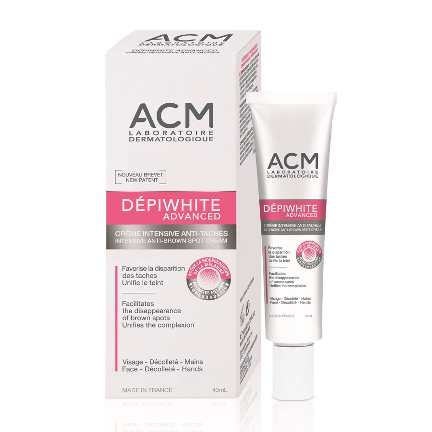 Crema Depiwhite Advanced, 40ml, ACM fotografia produsului
