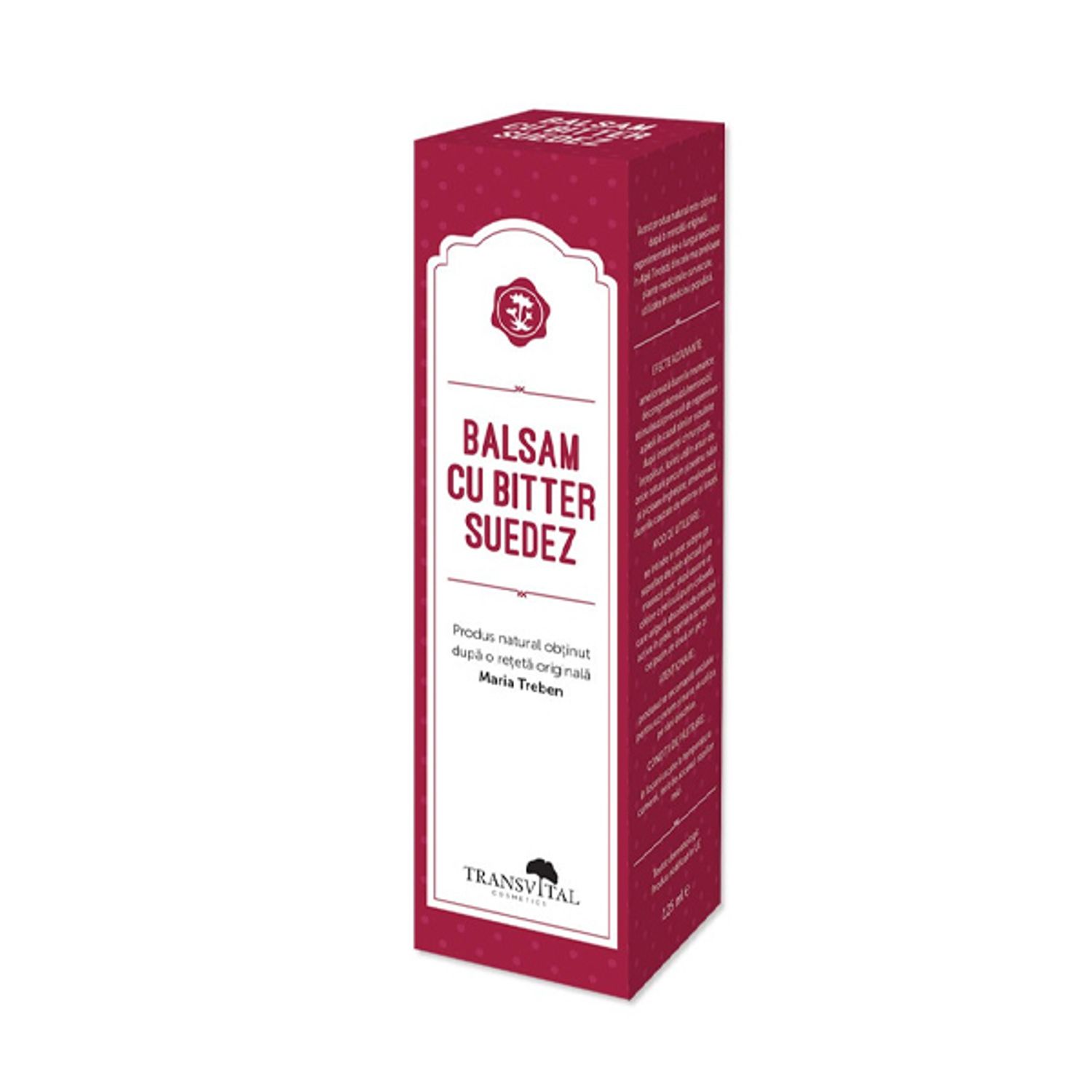 Balsam cu Bitter Suedez, 125ml, Transvital fotografia produsului