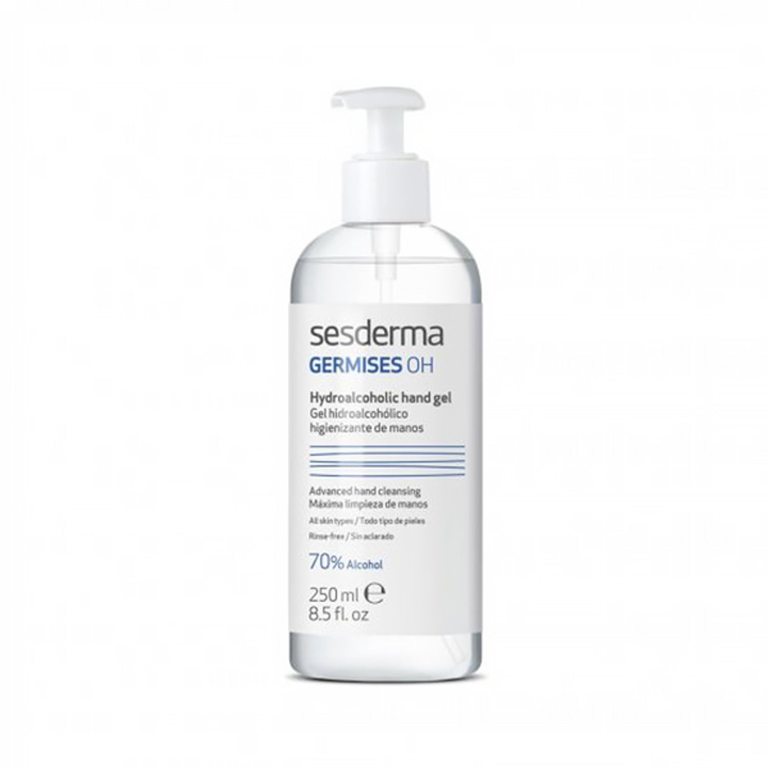 Germises gel hidroalcoolic, 250ml, Sesderma fotografia produsului