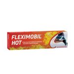 Fleximobil Hot, gel emulsionat, 45g, Fiterman Pharma fotografia produsului
