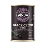 Naut negru la conserva, BIO, 400g, Biona Organic fotografia produsului