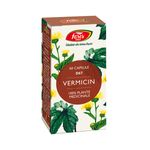 Vermicin, 60 capsule, Fares fotografia produsului