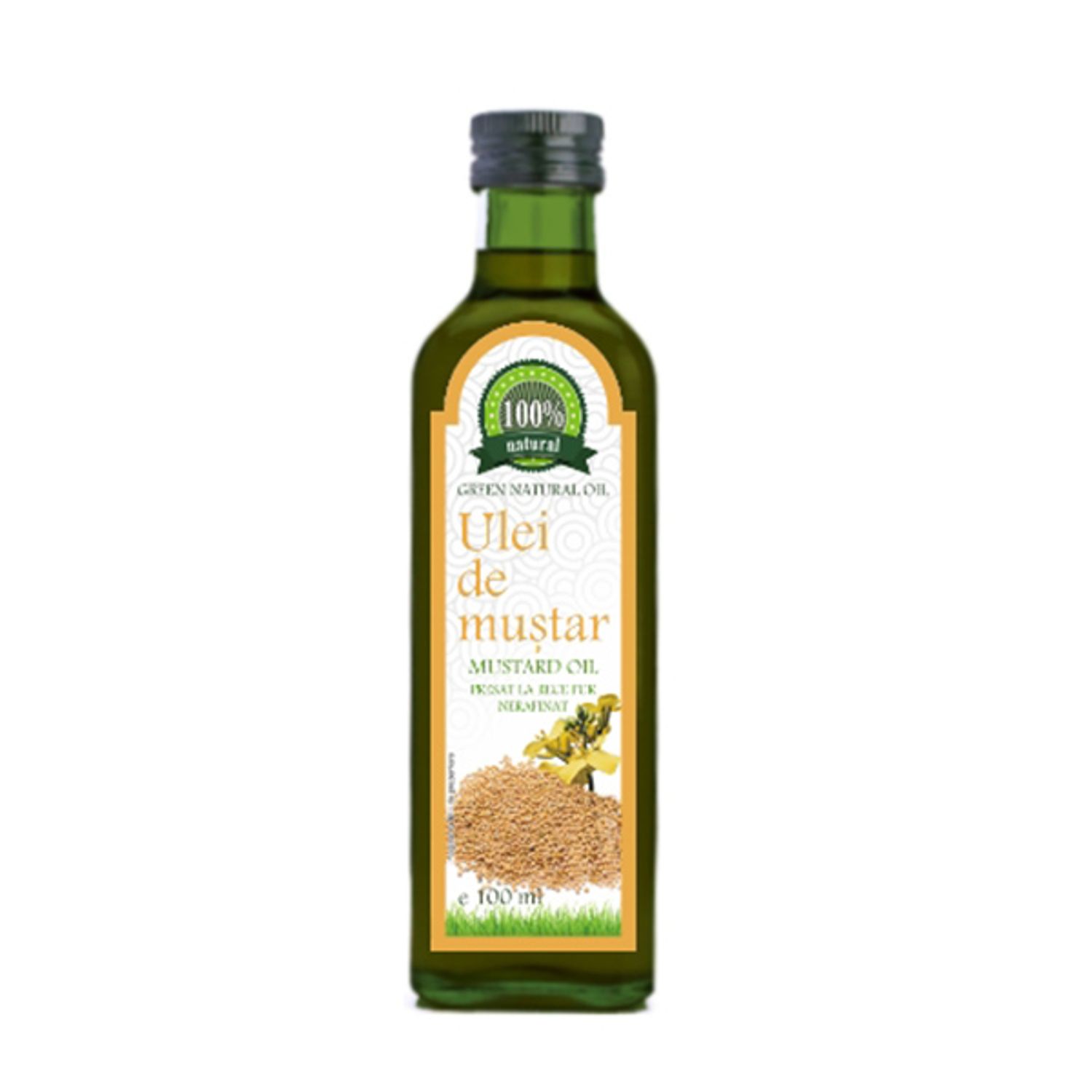 Ulei de mustar, 250ml, Carmita fotografia produsului