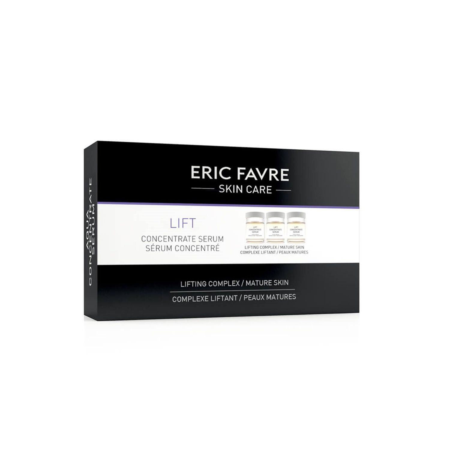 Ser antirid si lifting, Skin Care, 10x5ml, ERIC FAVRE fotografia produsului