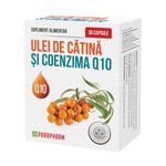 Ulei de Catina + Coenzima Q10, 30 capsule, Parapharm fotografia produsului