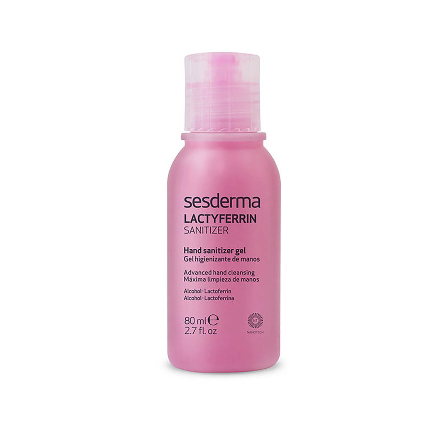 Lactyferrin igienizant, 80ml, Sesderma fotografia produsului