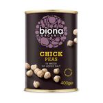 Naut la conserva, BIO, 400g, Biona Organic fotografia produsului