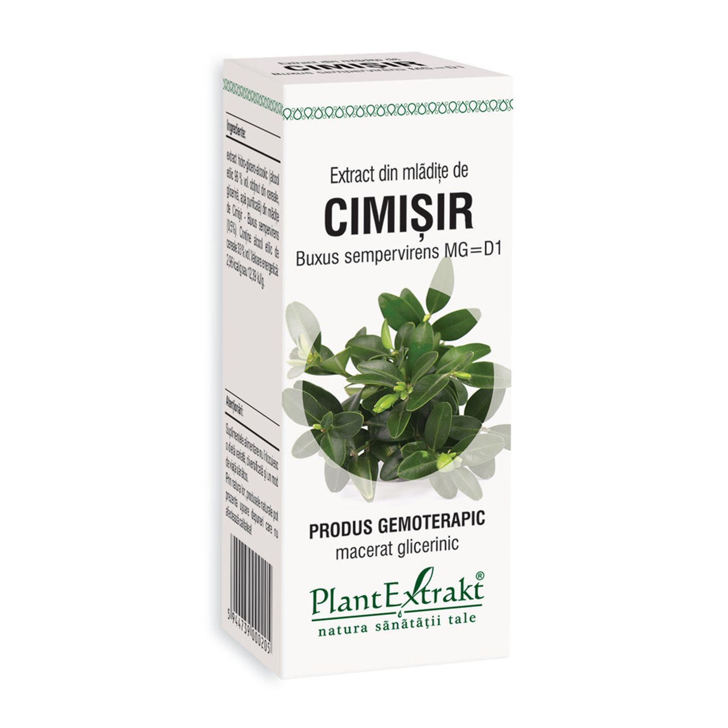 Extract din mladite de cimisir, Buxus sempervirens MG=D1, 50ml, Plant Extrakt fotografia produsului