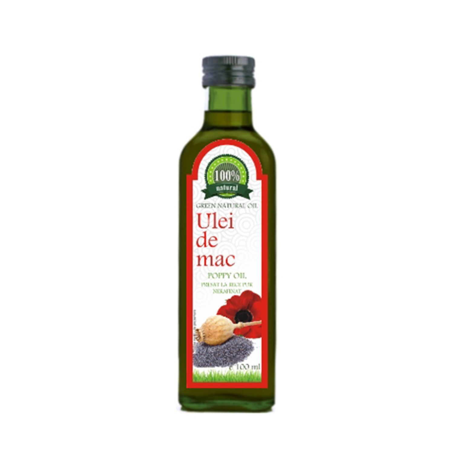 Ulei de mac, 100ml, Carmita fotografia produsului
