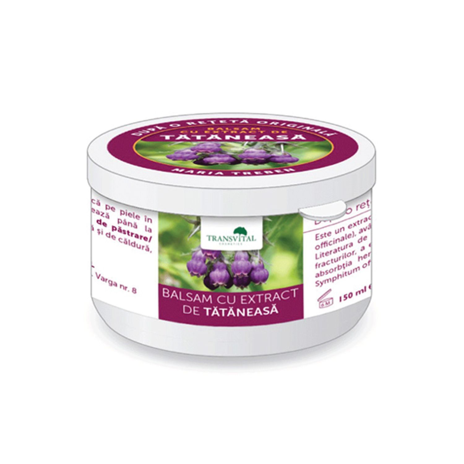 Balsam cu extract de tataneasa, 150ml, Transvital fotografia produsului