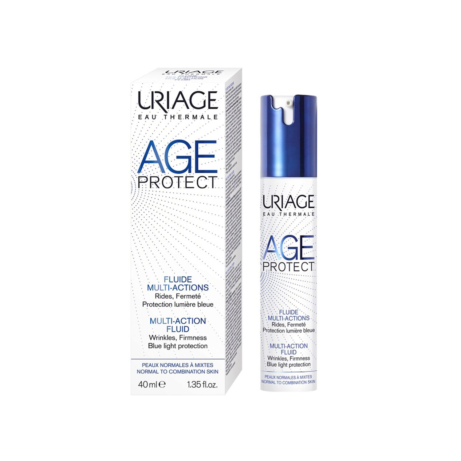 Fluid antiaging, multi-action, age protect, 40 ml, URIAGE fotografia produsului
