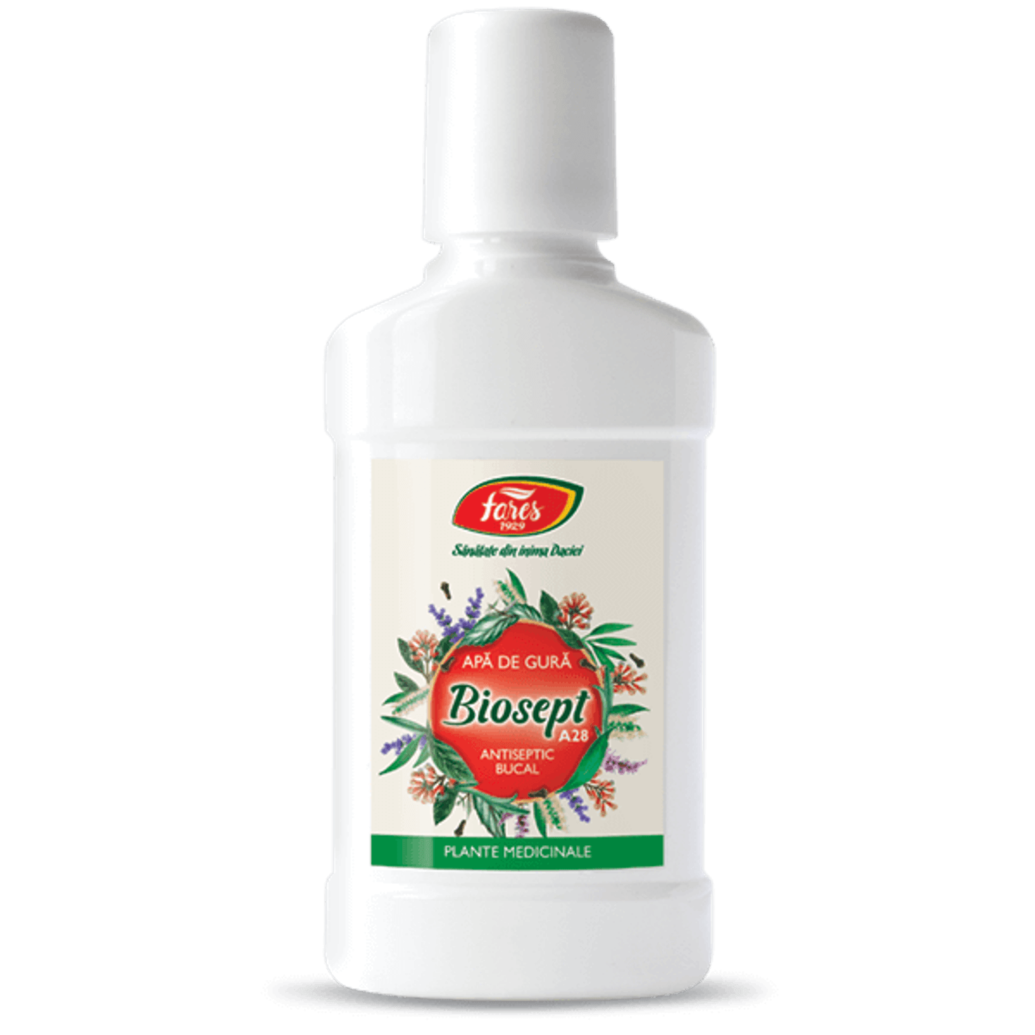 Biosept apa de gura, 250ml, Fares fotografia produsului