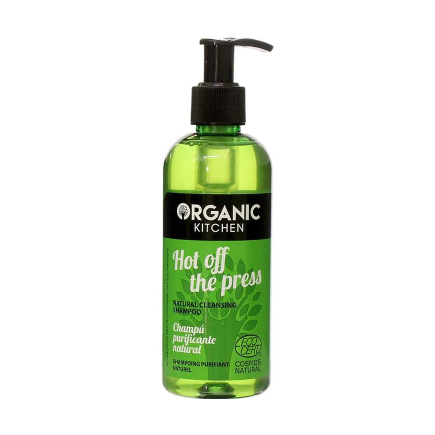 Sampon purificator cu menta hot off the press, Organic Kitchen fotografia produsului