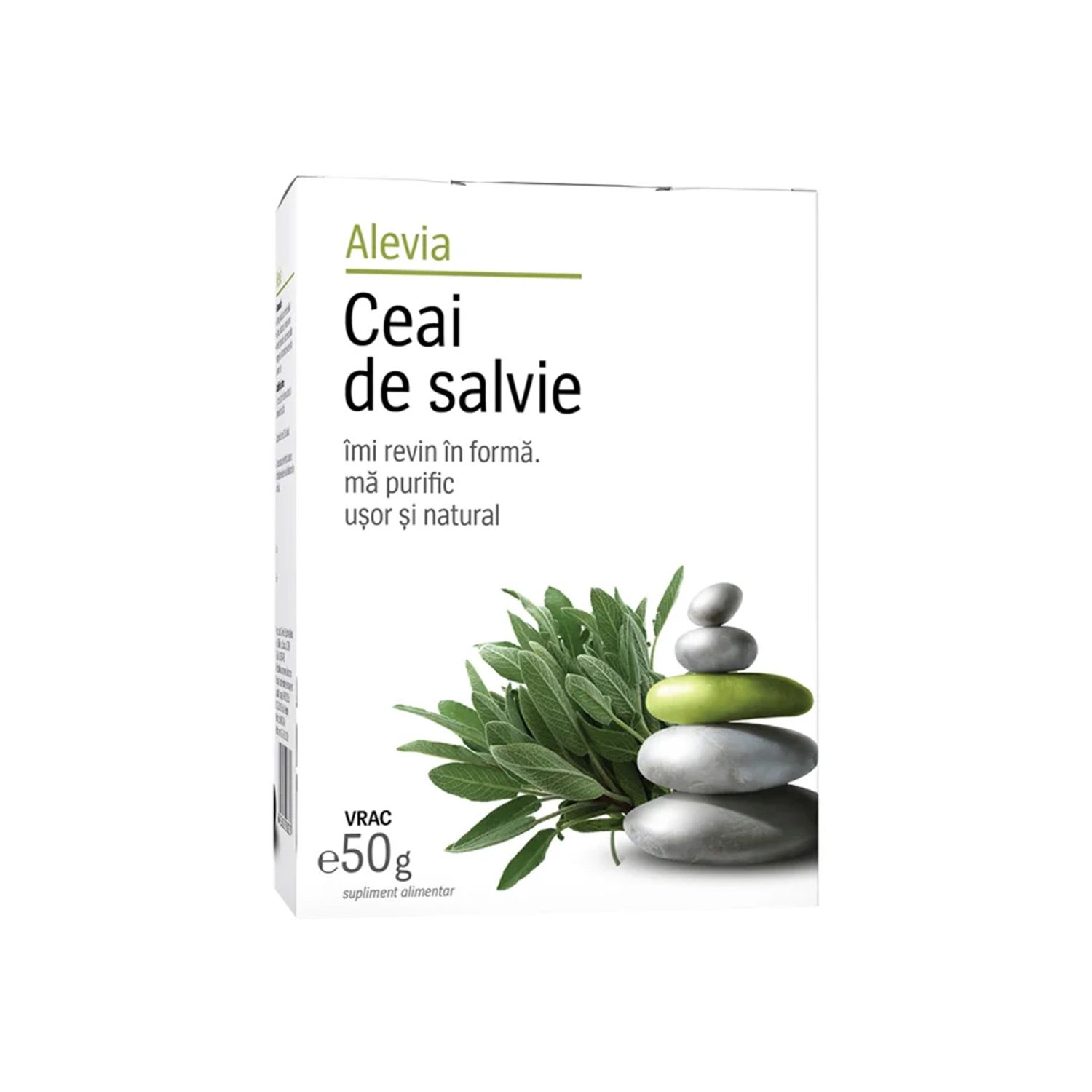 Ceai de salvie, 50g, Alevia fotografia produsului