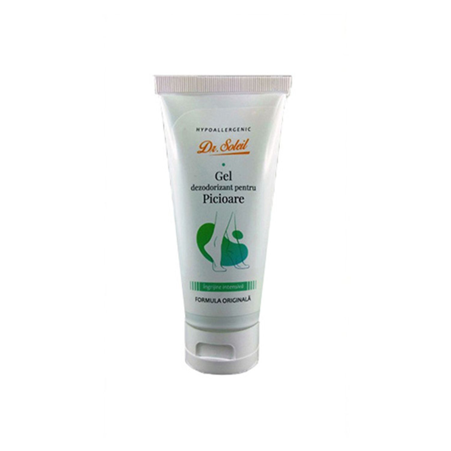 Gel dezodorizant picioare,100g, Dr. Soleil fotografia produsului