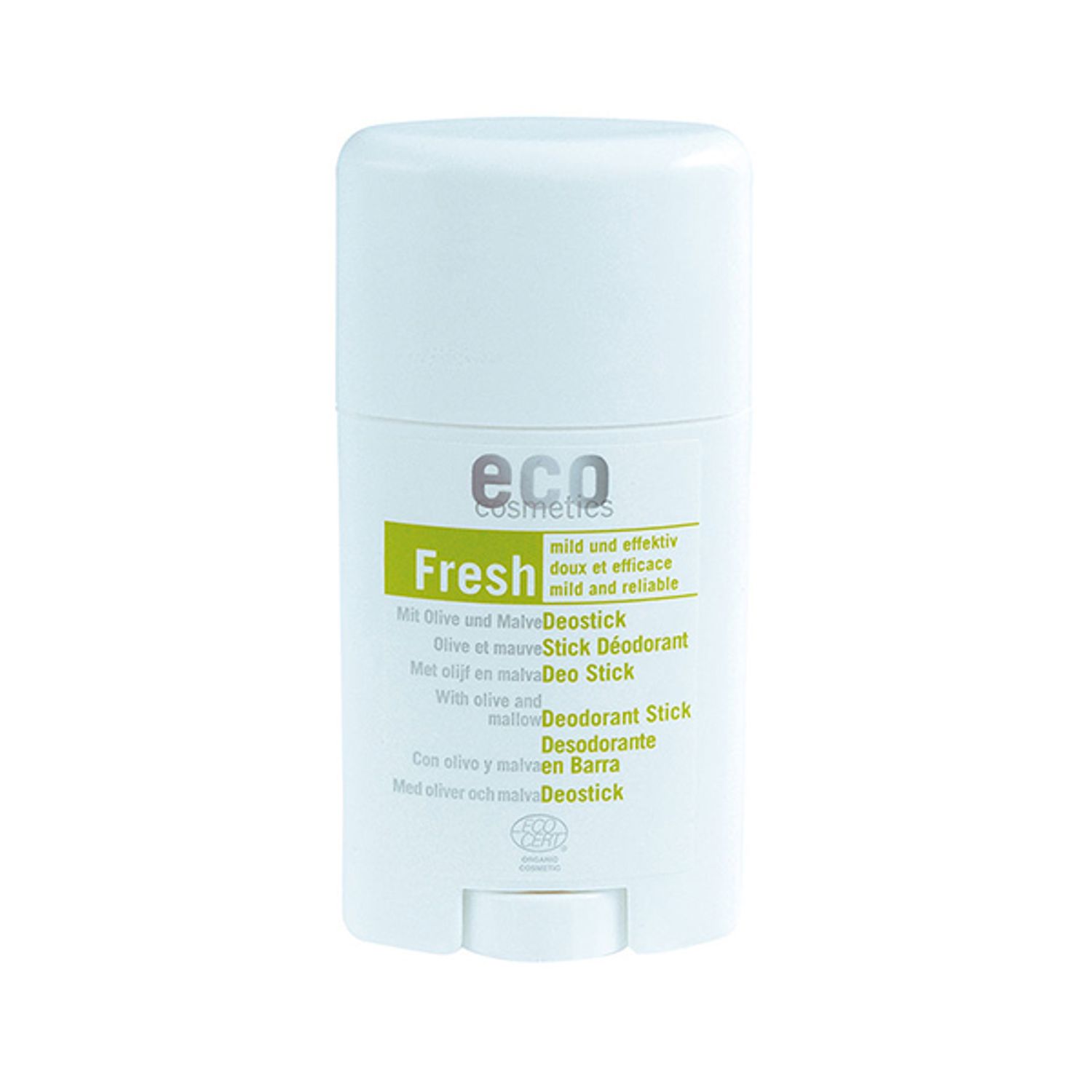 Deodorant bio cu nalba si frunze de maslin, EcoCosmetics fotografia produsului