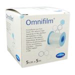 Plasture adeziv Omnifilm, 5cm x 5m, Hartmann fotografia produsului