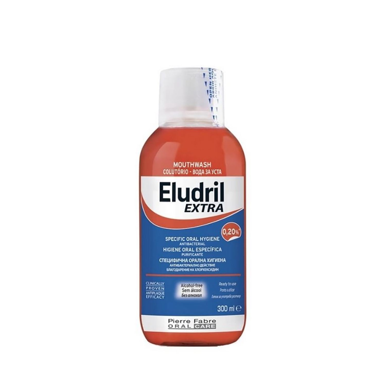 Apa de gura, 0.2% chx, 300 ml, Eludril extra fotografia produsului