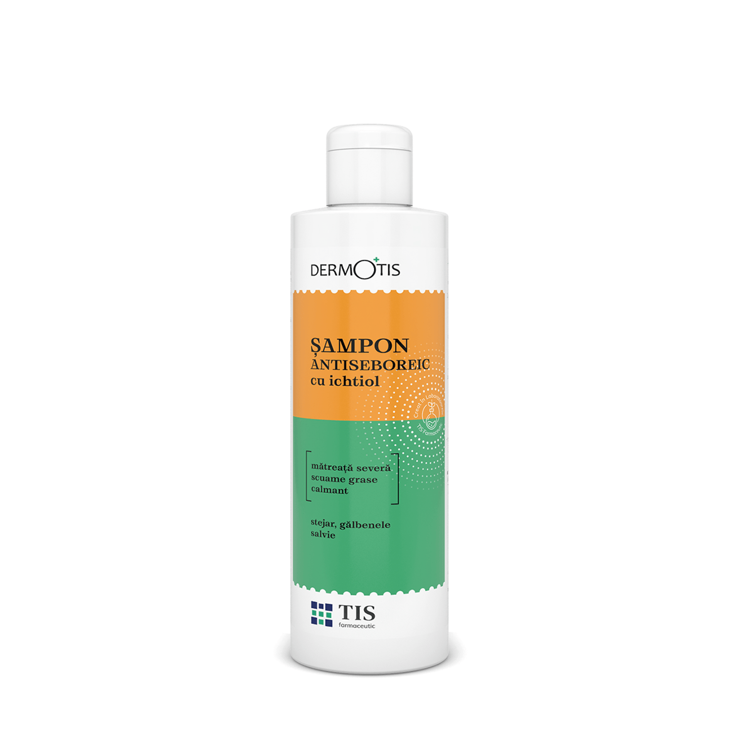 Sampon antiseboreic, 120ml, TIS fotografia produsului