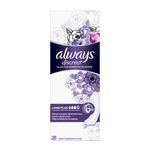Absorbante zilnice Discreet Liners Long Plus, 28 bucati, Always fotografia produsului