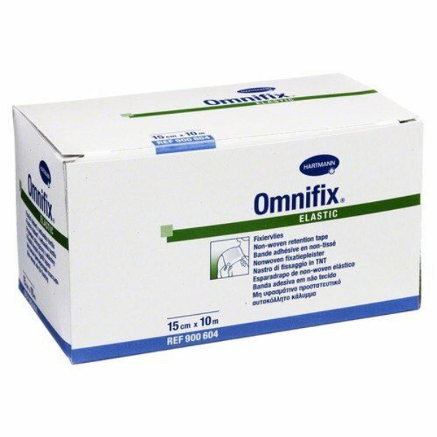 Plasture elastic Omnifix, 15cm x 10m, Hartmann fotografia produsului