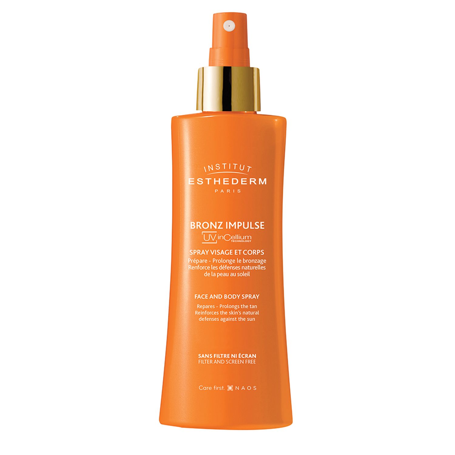 Sun Bronz Impulse Spray, 150ml, Institut Esthederm fotografia produsului