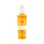 Photoderm spray, SPF 50+, V22, 200ml, Bioderma fotografia produsului