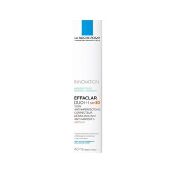Effaclar Duo (+) SPF 30 crema corectoare anti-imperfectiuni 40ml ,Roche Posay