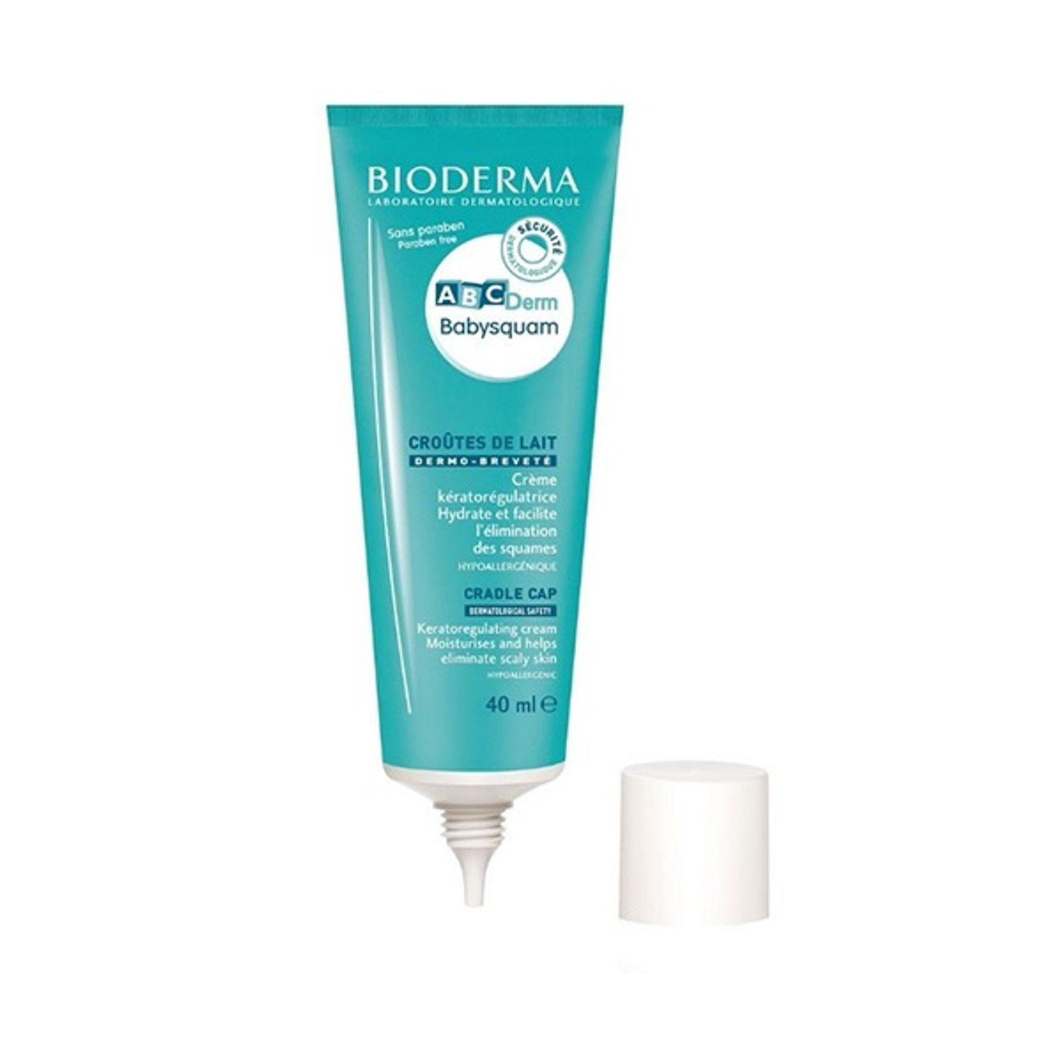 Abcderm baby squam, 40ml, Bioderma fotografia produsului