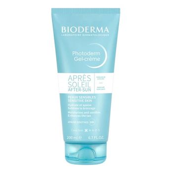 Gel-crema dupa expunerea la soare Photoderm, 200ml, Bioderma