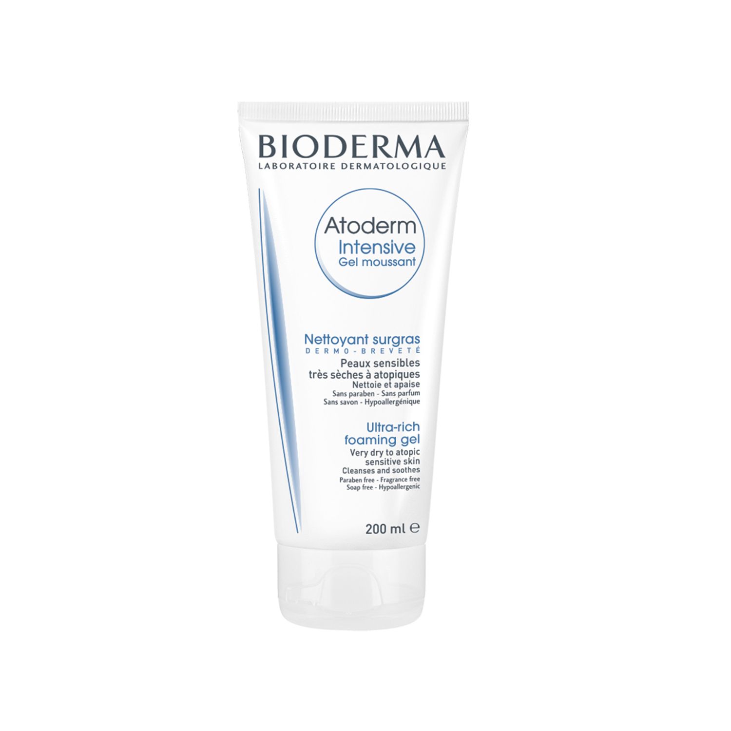 Atoderm intensive , gel spumant, 200 ml,Bioderma fotografia produsului