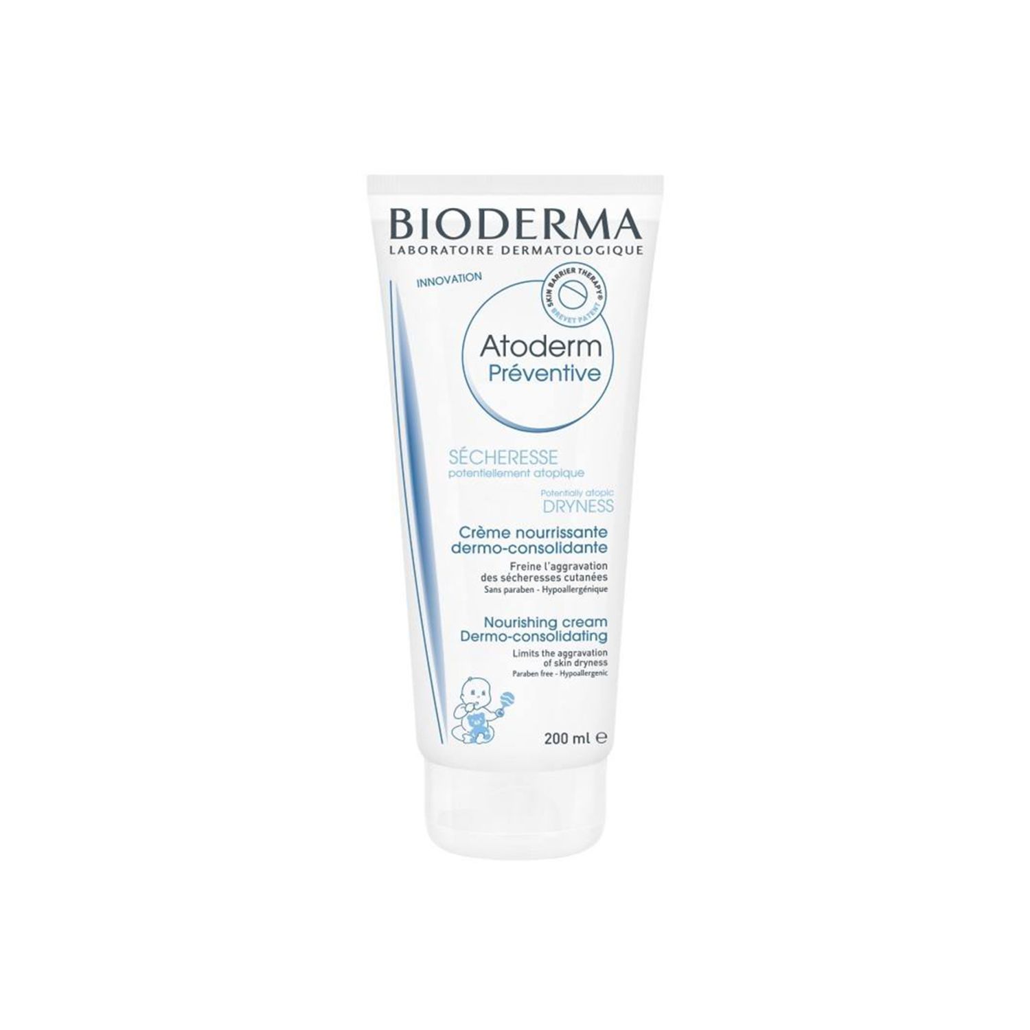 Atoderm preventive, 200ml, Bioderma fotografia produsului