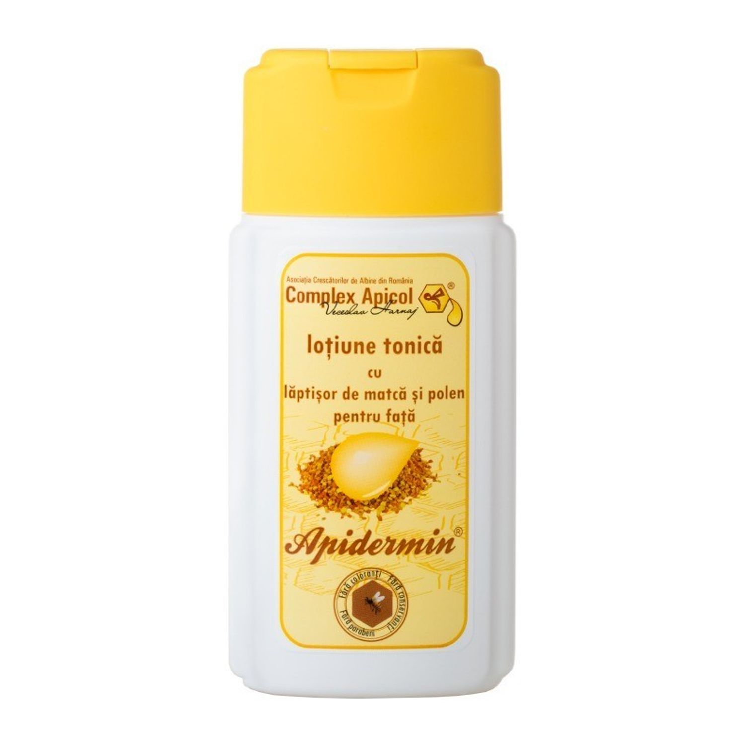 Lotiune de fata, 100ml, Apidermin fotografia produsului