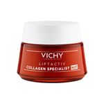 Crema de noapte,  Vichy Liftactiv Collagen Specialist, 50 ml, Vichy Crema de noapte,Vichy Liftactiv Collagen Specialist, 50 ml, Vichy fotografia produsului