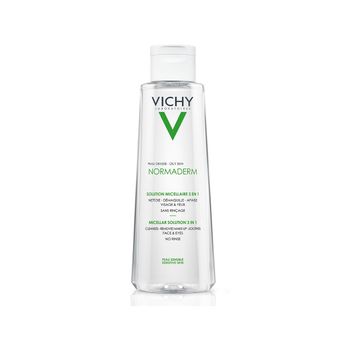 Solutie micelara de curatare si demachiere pentru ten sensibil FL Purete Thermale, 200ml, Vichy