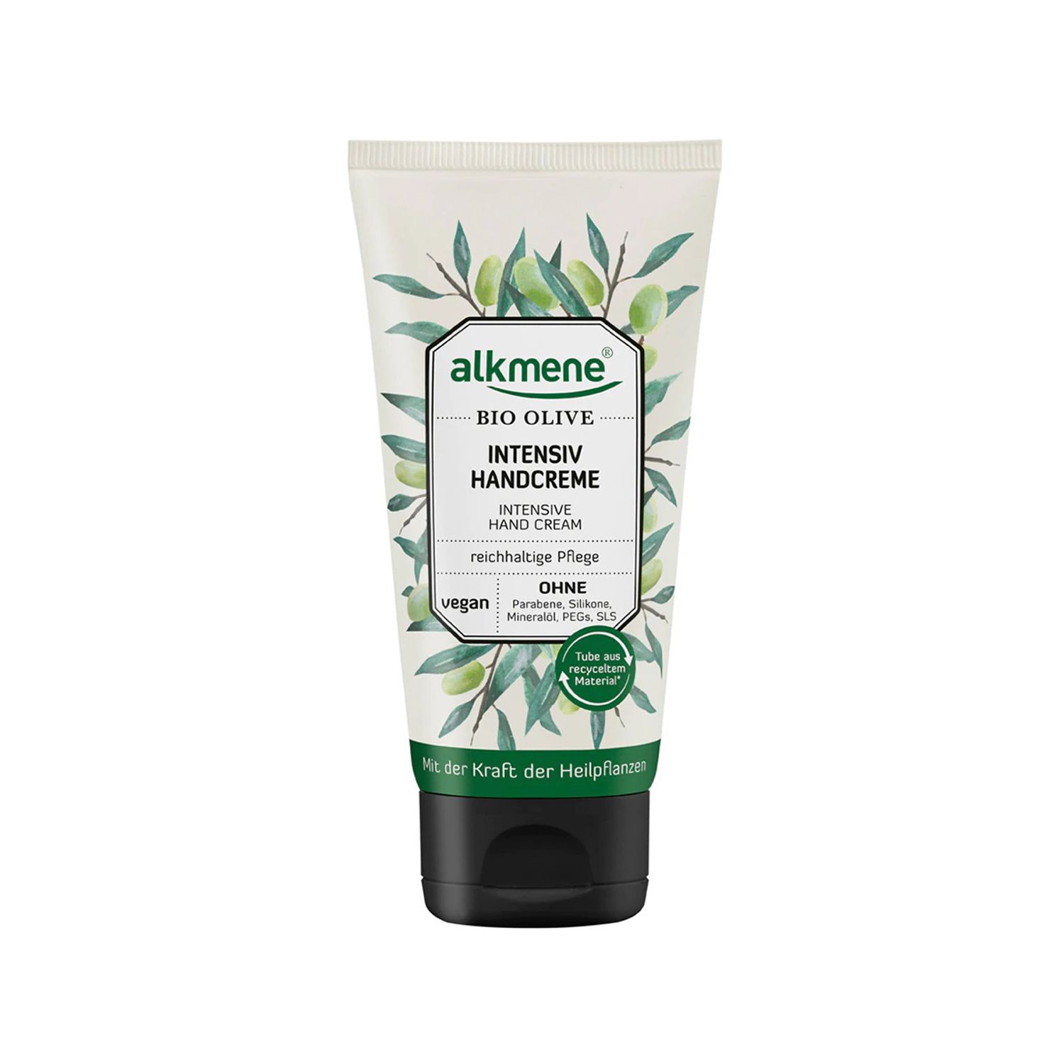 Crema pentru maini BIO masline, 75ml, ALKMENE fotografia produsului