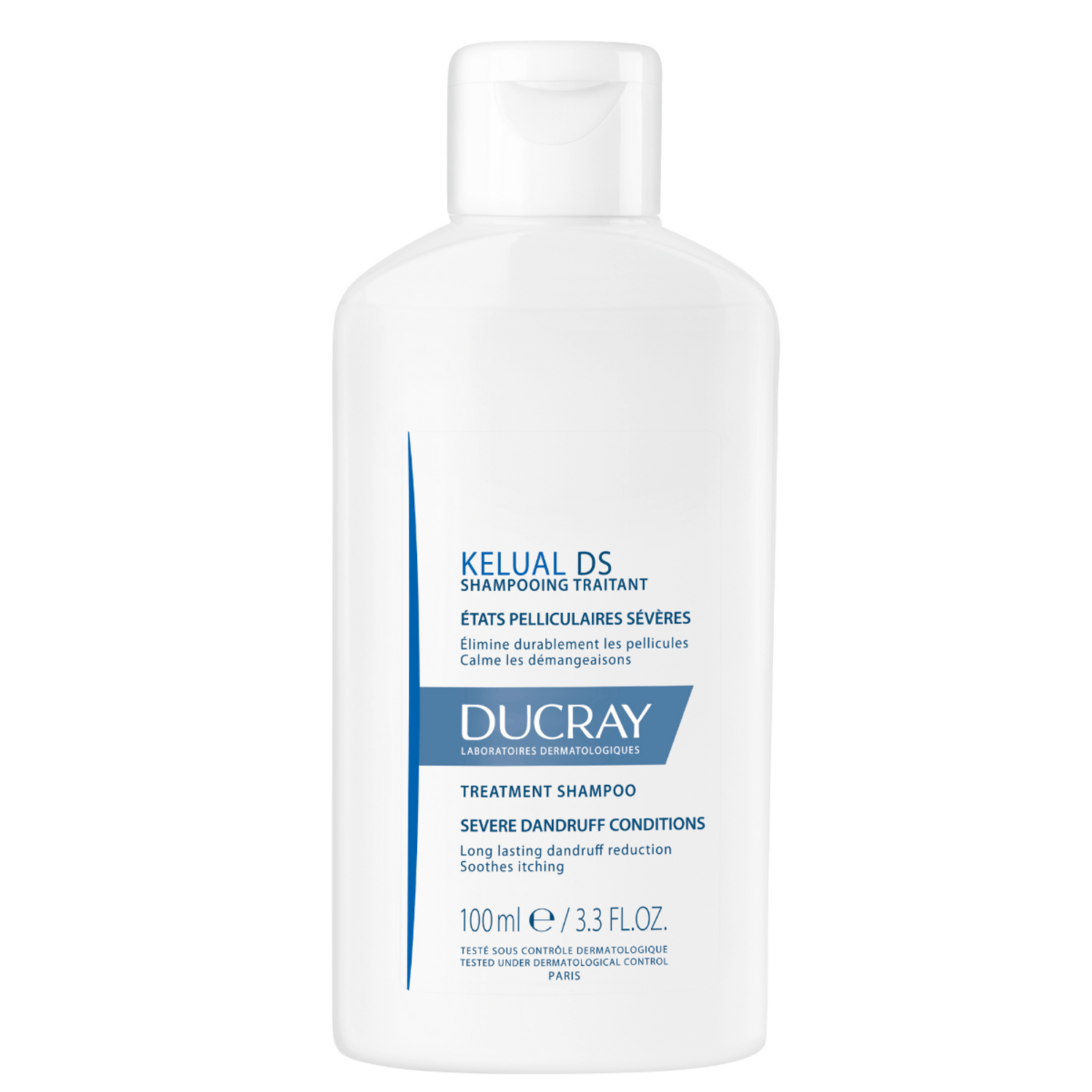 Sampon tratament dermatocosmetic, anti-matreata severa, Kelual DS, 100ml, Ducray fotografia produsului