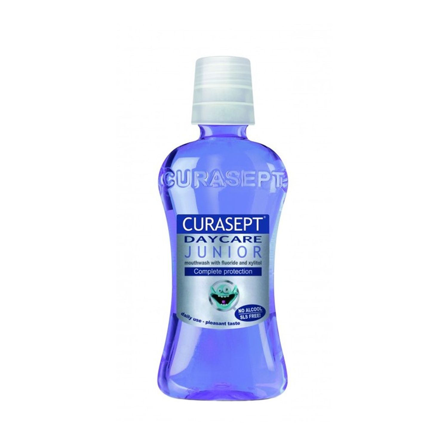Apa de gura Daycare Junior, 250ml, Curasept fotografia produsului