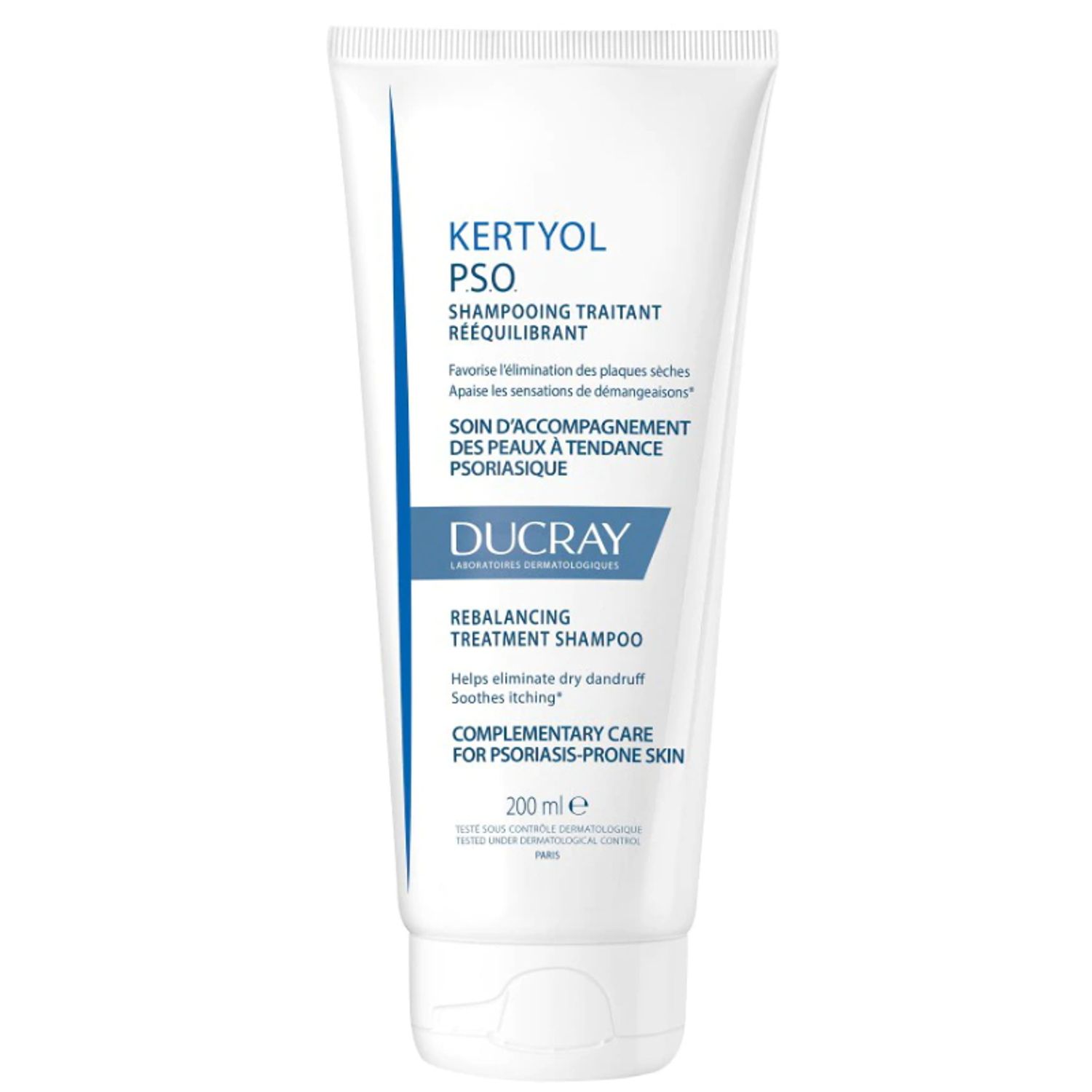 Sampon Kertyol PSO, 200ml, 1+50% off, Ducray fotografia produsului