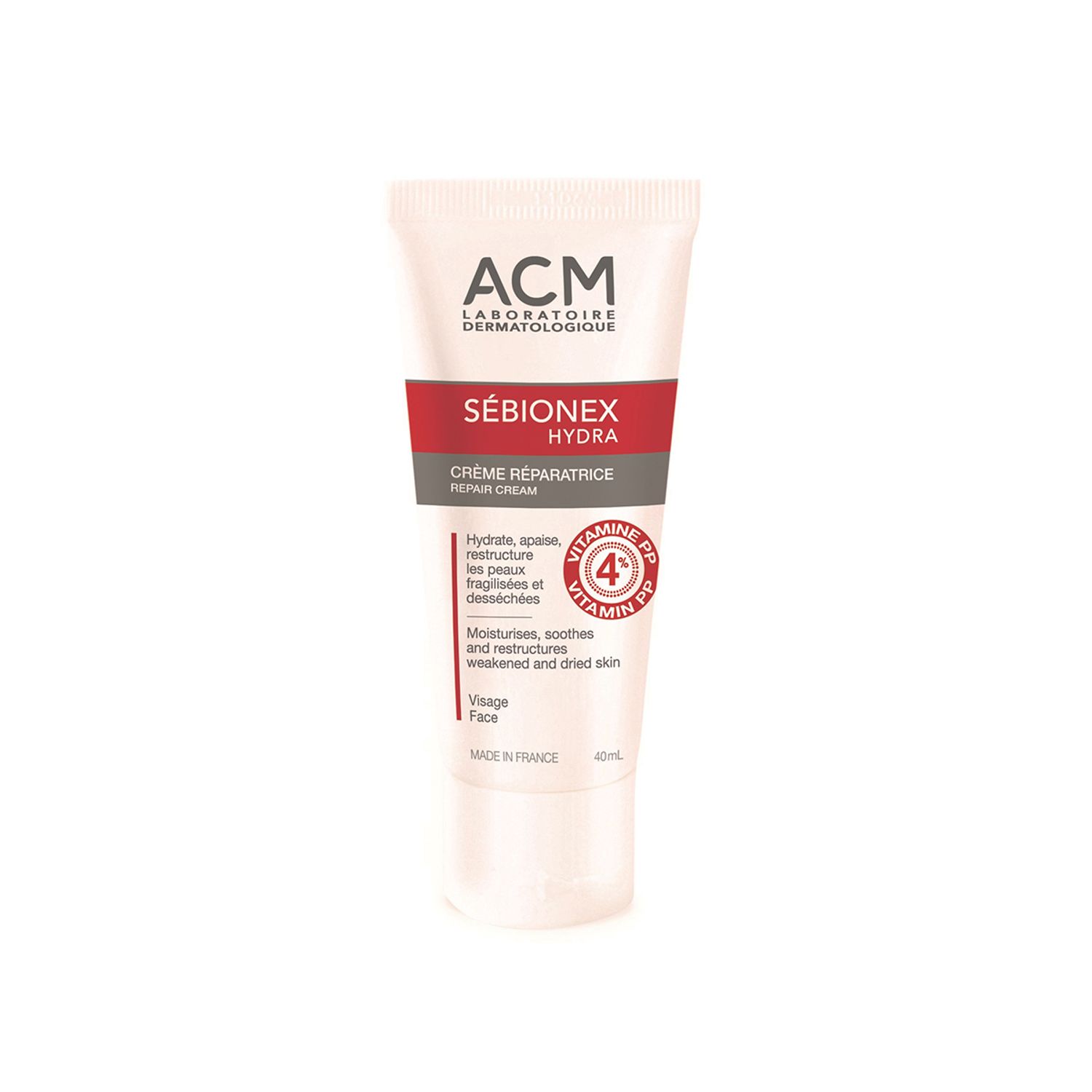 Crema reparatoare Sebionex Hydra, 40ml, ACM fotografia produsului